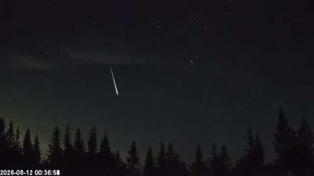 AMS174 meteor