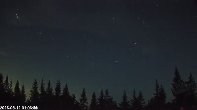 AMS174 meteor