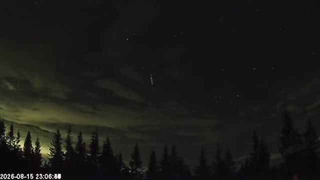 AMS174 meteor