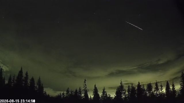 AMS174 meteor