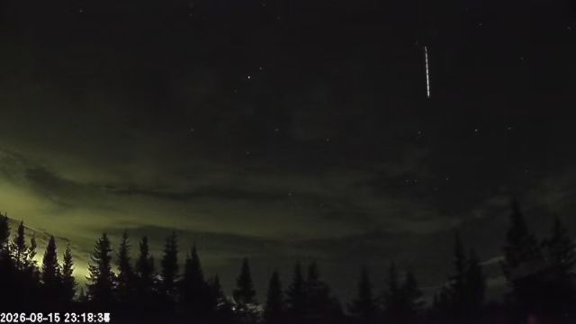 AMS174 meteor
