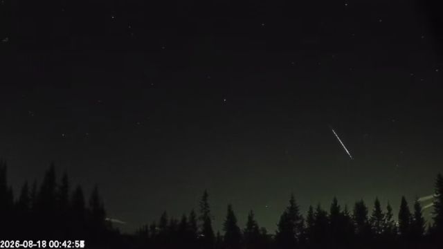 AMS174 meteor