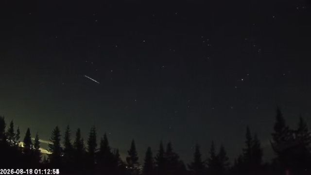 AMS174 meteor