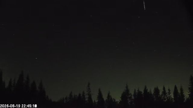 AMS174 meteor