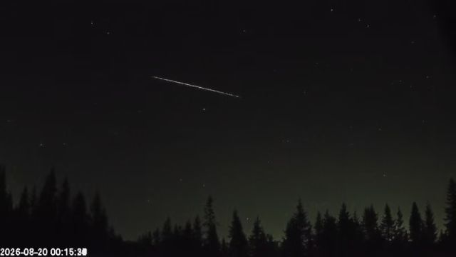 AMS174 meteor