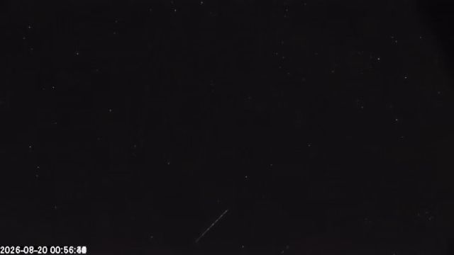 AMS174 meteor