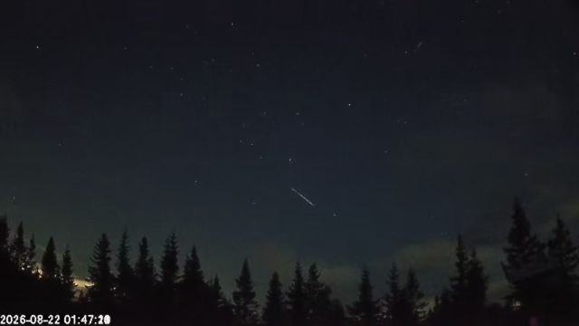 AMS174 meteor