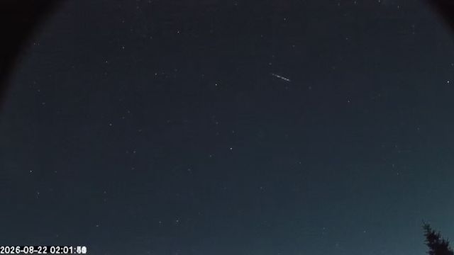 AMS174 meteor