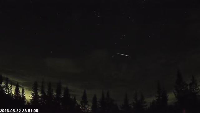 AMS174 meteor