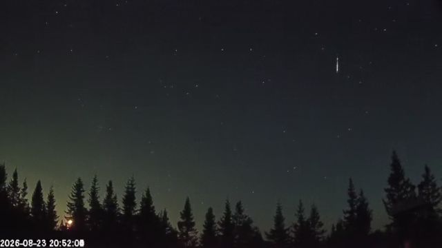 AMS174 meteor