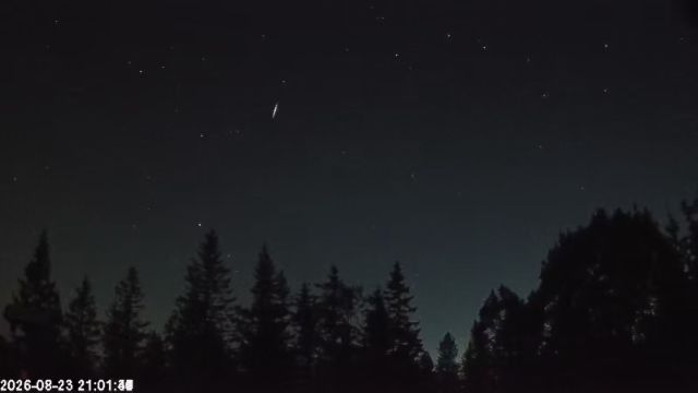 AMS174 meteor