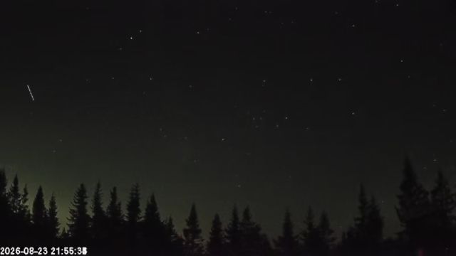 AMS174 meteor