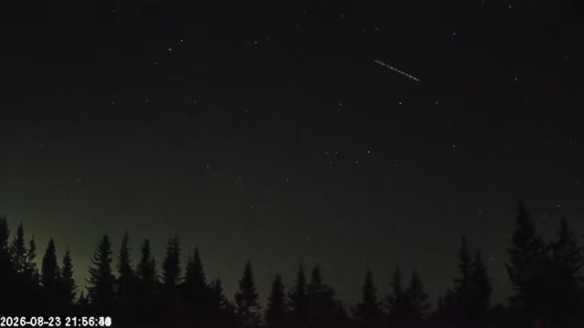 AMS174 meteor