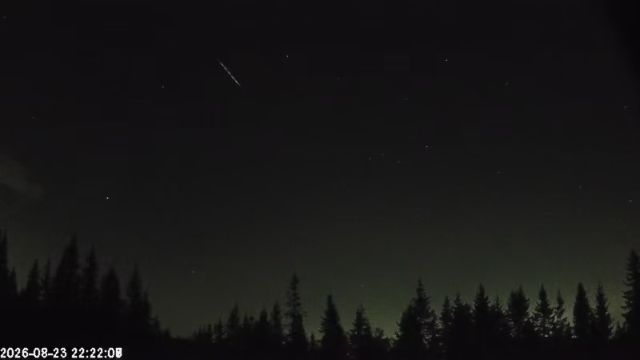 AMS174 meteor
