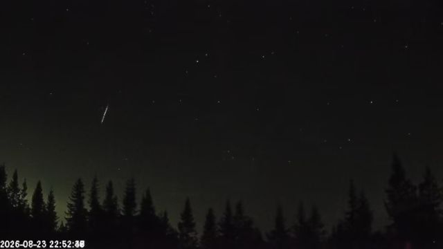 AMS174 meteor