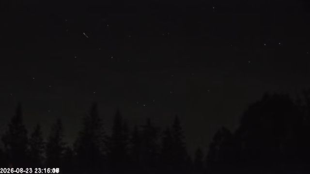 AMS174 meteor