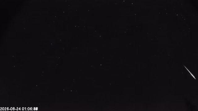 AMS174 meteor