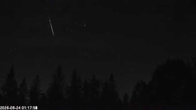 AMS174 meteor