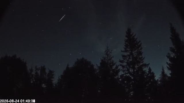 AMS174 meteor