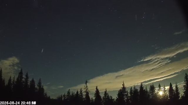 AMS174 meteor