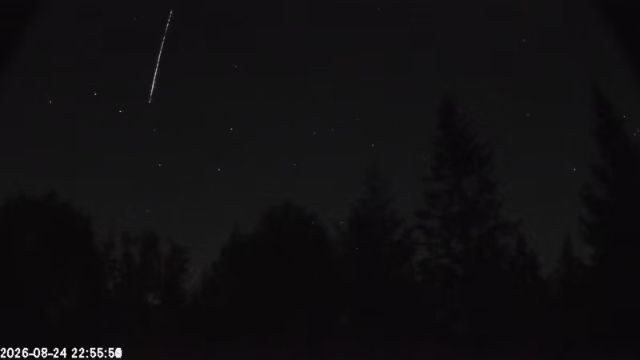 AMS174 meteor