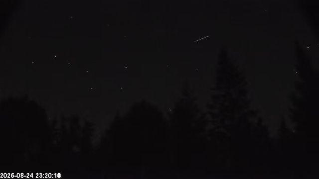 AMS174 meteor
