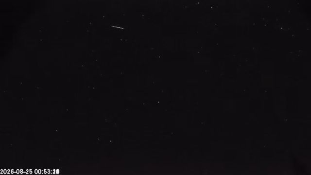AMS174 meteor