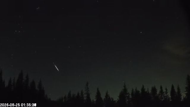 AMS174 meteor