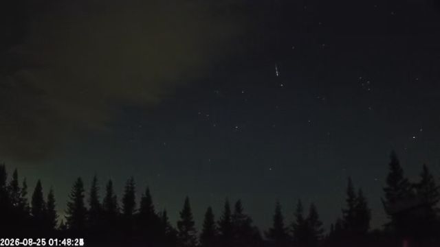 AMS174 meteor