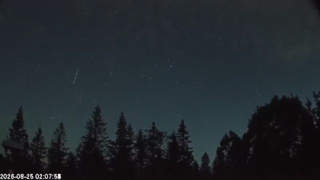 AMS174 meteor