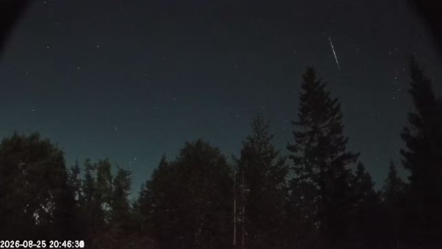 AMS174 meteor