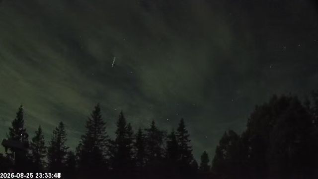 AMS174 meteor