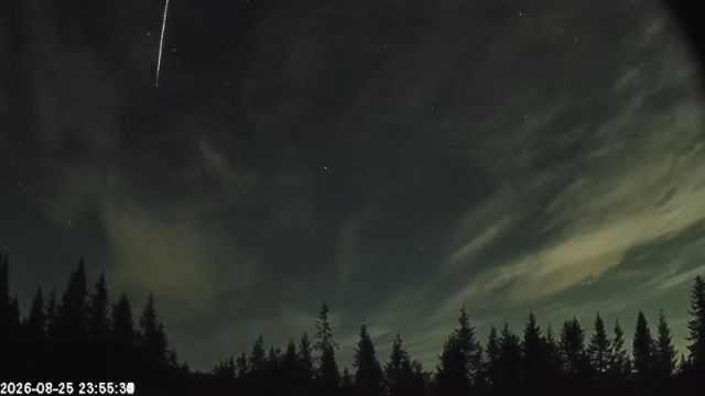AMS174 meteor