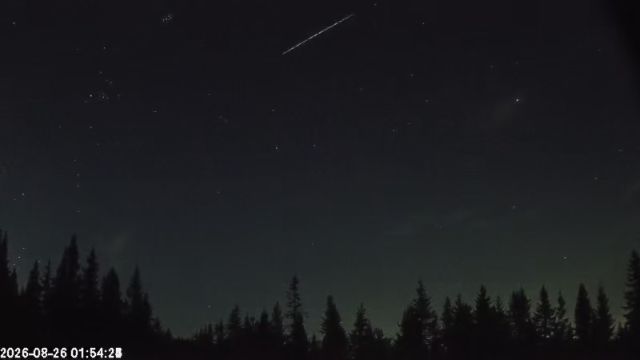 AMS174 meteor