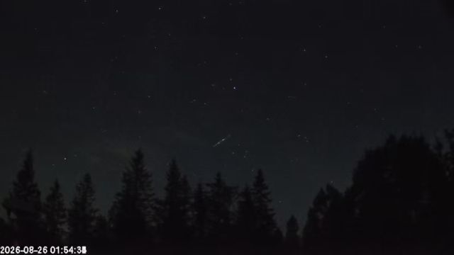 AMS174 meteor