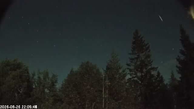 AMS174 meteor