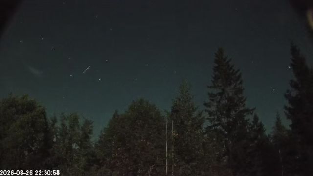 AMS174 meteor