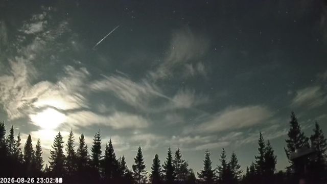 AMS174 meteor