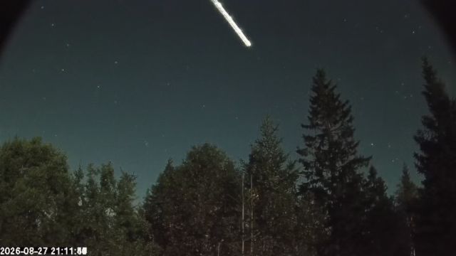 AMS174 meteor