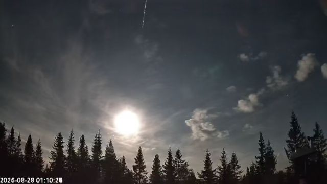 AMS174 meteor
