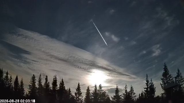 AMS174 meteor