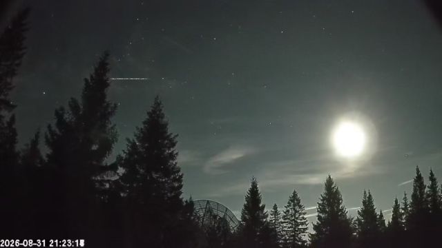 AMS174 meteor
