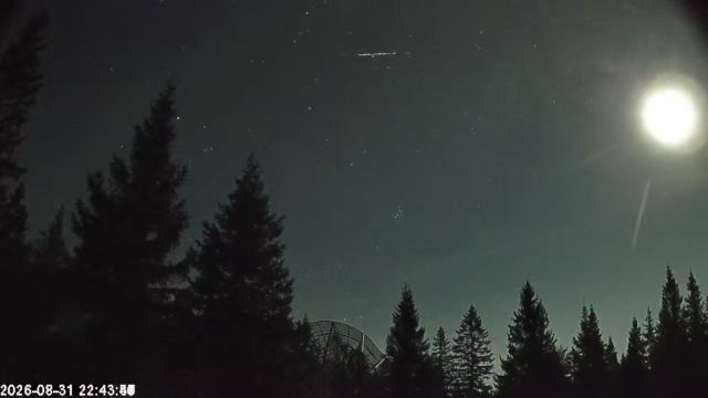 AMS174 meteor
