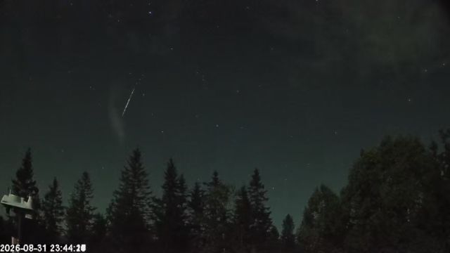 AMS174 meteor