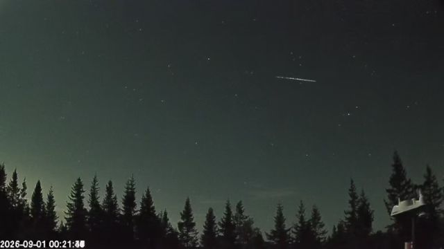 AMS174 meteor