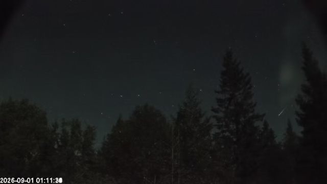 AMS174 meteor