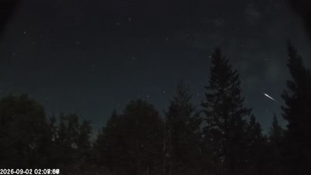 AMS174 meteor