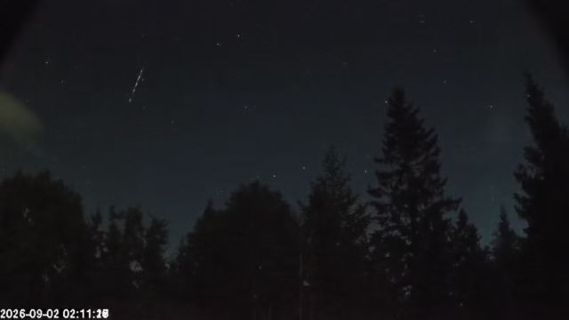 AMS174 meteor