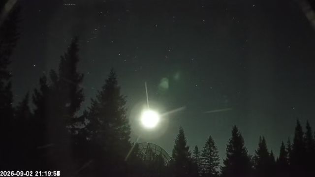 AMS174 meteor