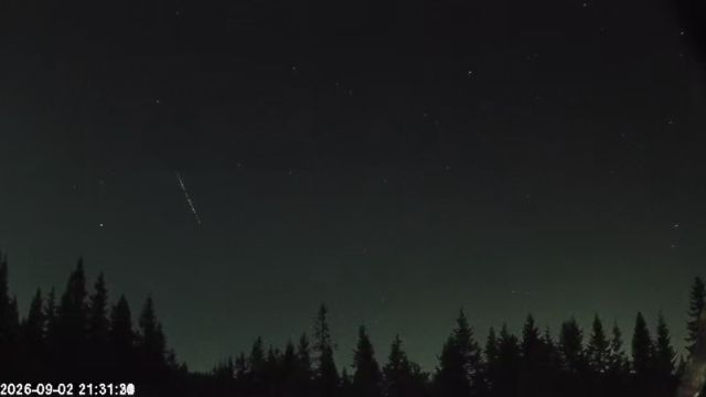 AMS174 meteor